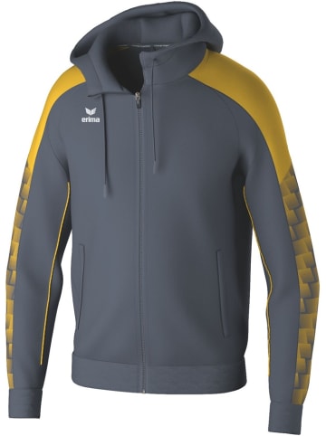 erima Kinder Trainingsjacke "Evo Star Trainingsjacke Mit Kapuze" in Grau