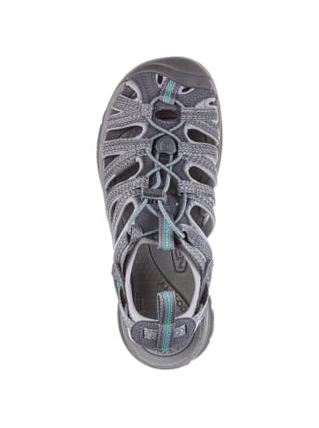 Keen Outdoorsandalen WHISPER in medium grey-peacock green