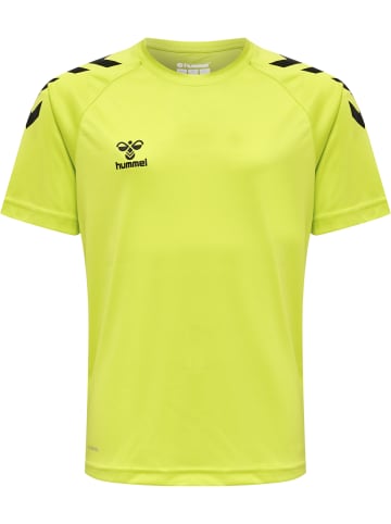 Hummel Hummel T-Shirt Hmlcore Multisport Kinder Schnelltrocknend in LIME POPSICLE