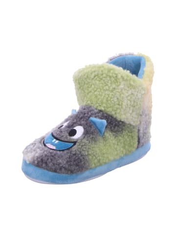 Slobby Hüttenschuhe in grün