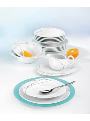 Seltmann Weiden Sauciere Trio Highline 0,6 l in weiß