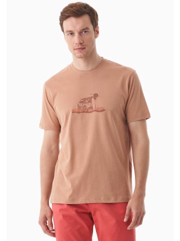 Organication T-Shirt "MOR17830" in Tan