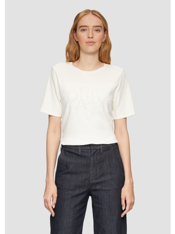 s.Oliver T-Shirt in 02D3_creme