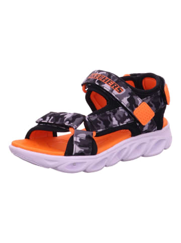 Skechers Jungen Sandalen HYPNO-SPLASH - SUN BREAKS in Schwarz