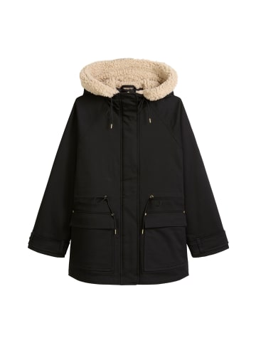 Marc O'Polo DENIM Outdoor-Jacke oversize in Schwarz