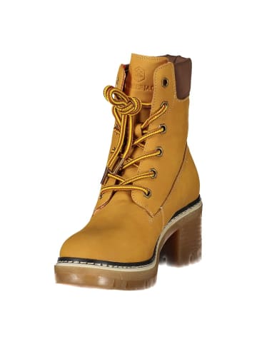 Lumberjack Gelb Ankle Stiefel aus Polyester