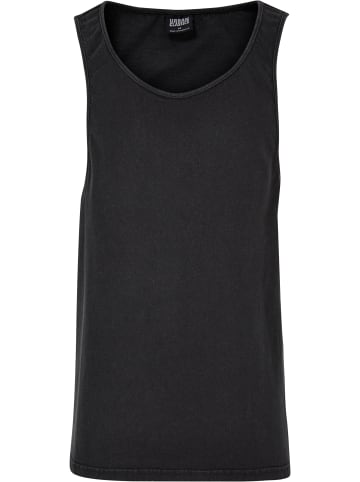 Urban Classics Urban Classics Herren Heavy Oversized Acid Wash Tank in black