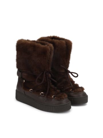 Kazar Boots in Dunkelbraun