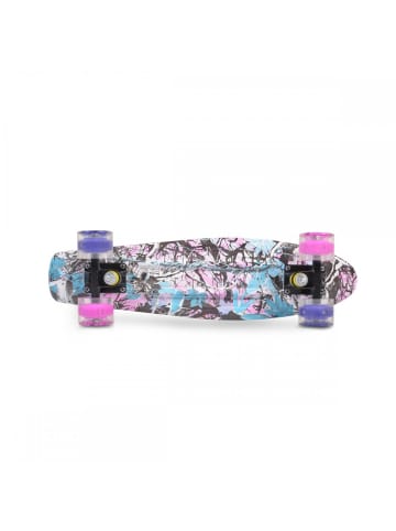 Byox Kinder Skateboard Graffiti in rosa