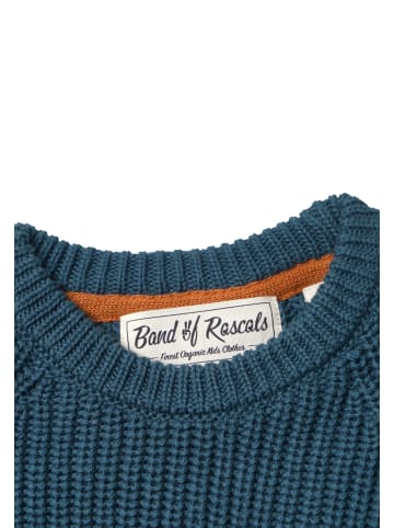 Band of Rascals Knitter " Rib " in petrol