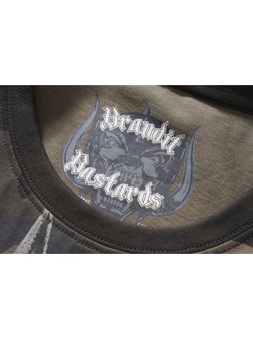 Brandit T-Shirt "Motörhead T-Shirt Warpig Print" in Camouflage
