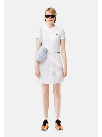 Lacoste Poloshirt in weiss