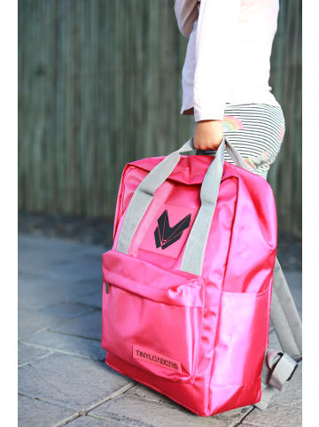 Tinyloaders Kinderrucksack Schulranzen Outdoor, Rosa