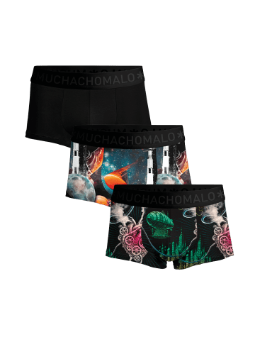 Muchachomalo 3er-Set: Boxershort in Mehrfarbig - für Herren