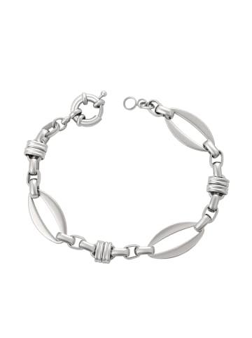 faina Women Chain Link Bracelet in Silver