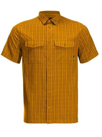 Jack Wolfskin Funktionshemd Thompson Shirt men in Gelb