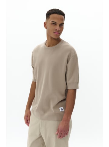 Matinique Strickpullover MAtrivolt Gerade Passform in Plaza Taupe