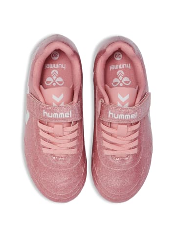 Hummel Klettverschluss Fußball Schuh Top Star Fußball Kinder in BRIDAL ROSE