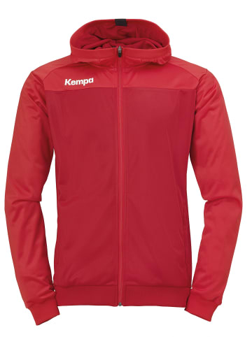 Kempa Trainingsjacke PRIME MULTI in chilirot/rot