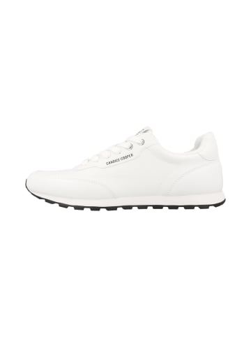 Candice Cooper Sneaker low PLUME in weiss