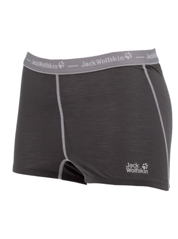 Jack Wolfskin Hose Dry N'Light Shorts Slip in Grau