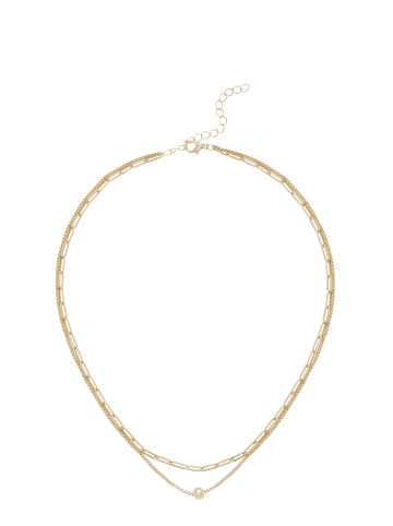 LASCANA Kette mit Anhänger in goldfarben