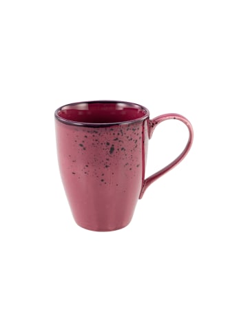 CreaTable Kaffeebecher, Nature Collection 300 ml in rot
