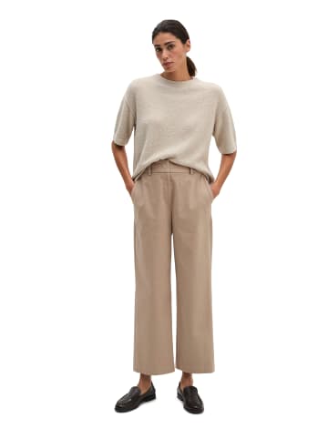Marc O'Polo Hose Model Mea straight in Earthy Taupe