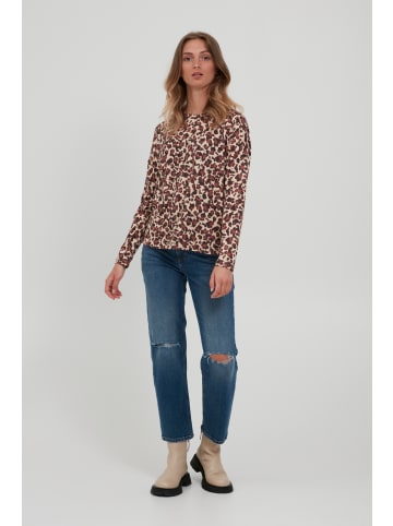 b. young Langarm-Shirt BYSKY Regular fit in Arabian Spice Mix