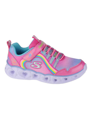 Skechers Skechers Heart Lights-Rainbow Lux in Rosa