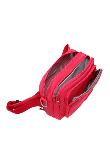 Mindesa Damen Umhängetasche in Beerenpink