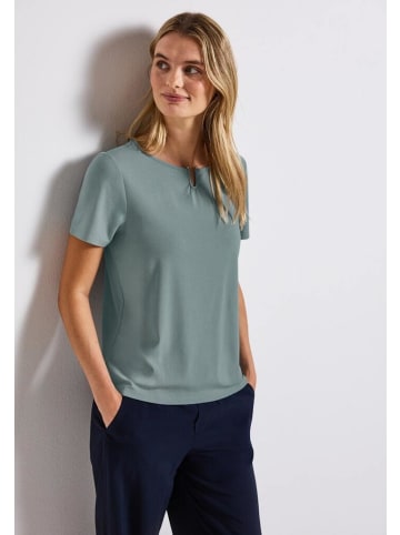 Street One T-Shirt in arona blue