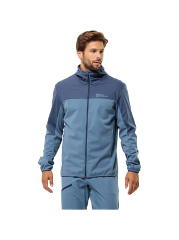 Jack Wolfskin FELDBERG HOODY M in Blau3075