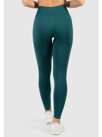 SMILODOX Leggings Layne in Dunkelgrün