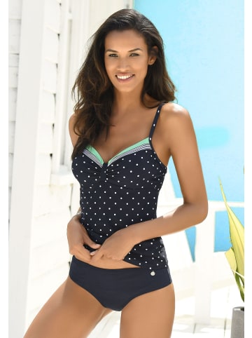 LASCANA LASCANA Bügel-Tankini-Top in marine-türkis