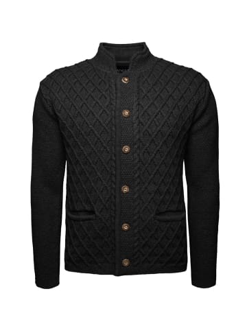 KRÜGER Trachtenjacke Jonathan in schwarz