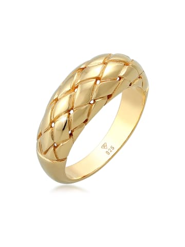 Elli Ring 925 Sterling Silber in Gold