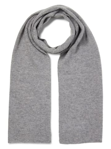 Marie Lund Pure Cashmere Schal in grau - 0061