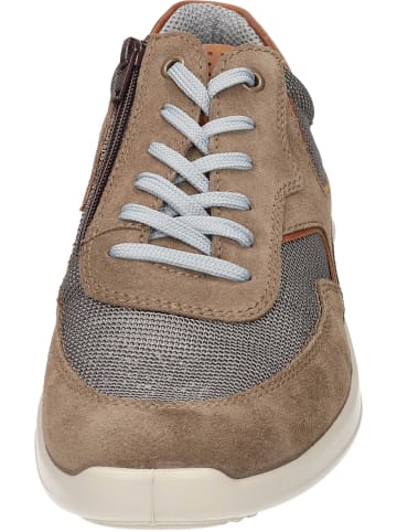 Comfortabel Schnürschuhe in braun