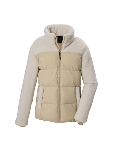 Killtec Steppjacke mit Stehkragen in Beige8012