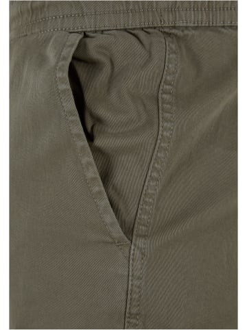 Urban Classics Urban Classics Herren Drawstring Cargo Shorts in olive