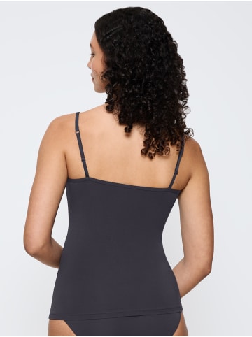 Triumph Spaghettitop Feel of Modal Spaghetti Top in INK GRAY