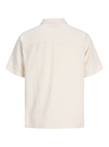 Jack & Jones Hawaii-Hemd in Cloud Dancer