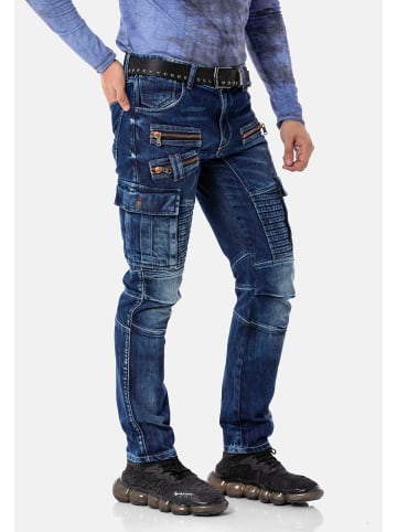 Cipo & Baxx Jeans in BLUE