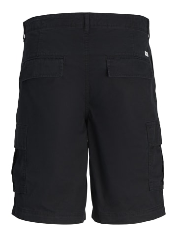 Jack & Jones Cargo Shorts in Black