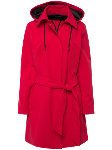 LAURASØN Mantel in fuchsiarot