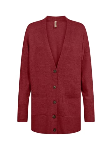 soyaconcept Strickjacke in rot