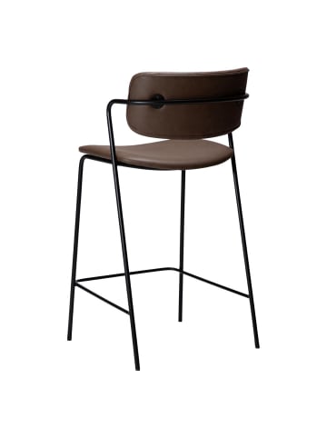 ebuy24 Counterstuhl Zed Braun 2er Set