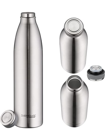 THERMOS Einhand Isolierflasche TC 0,75 Liter in Silber