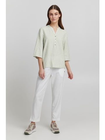 Oxmo Shirtbluse in grün